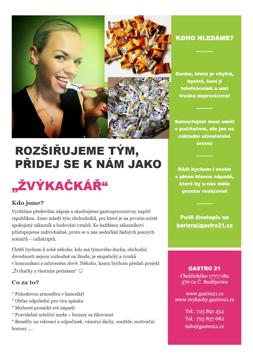 BubbleGum21 - obrázek kariéra